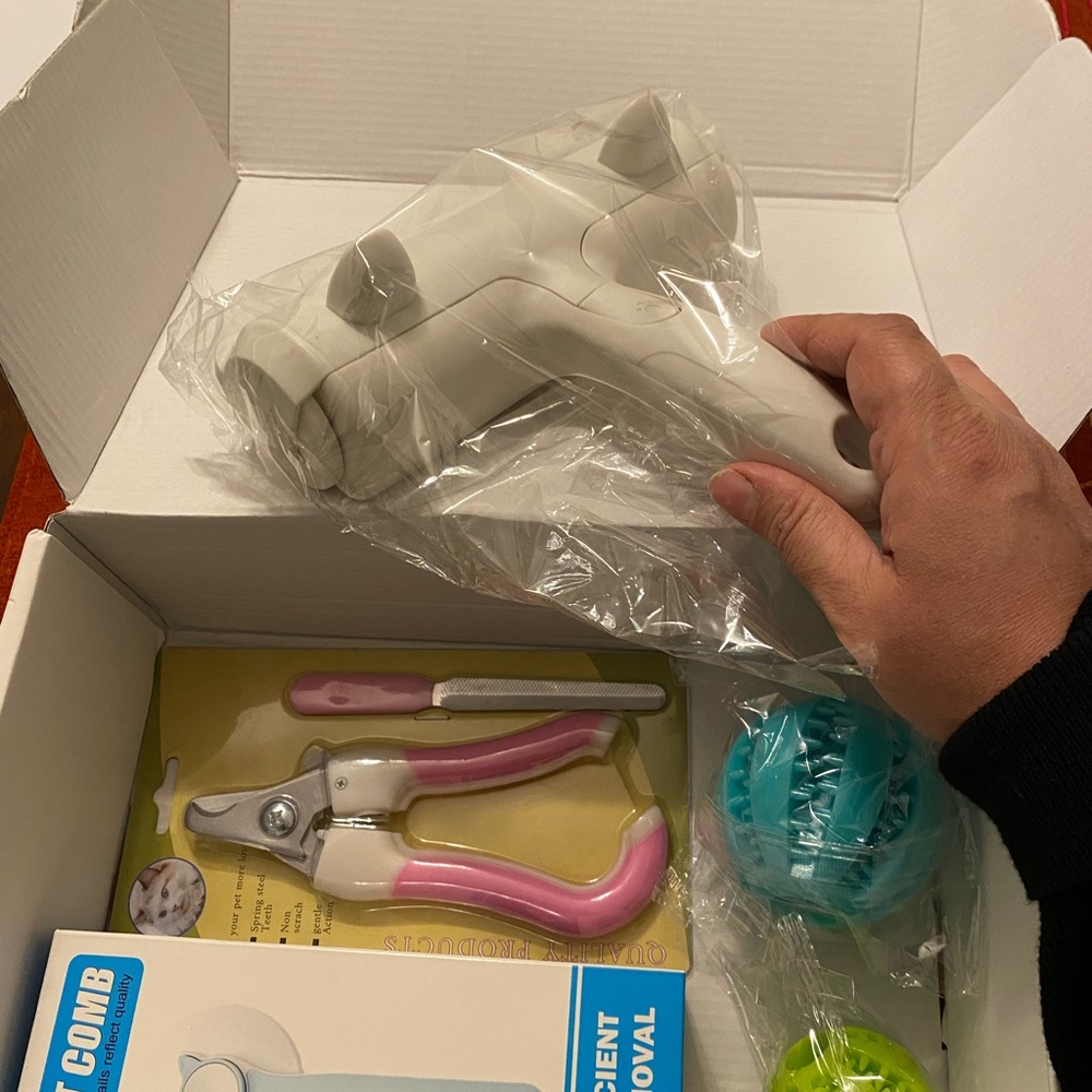 Animal care kit